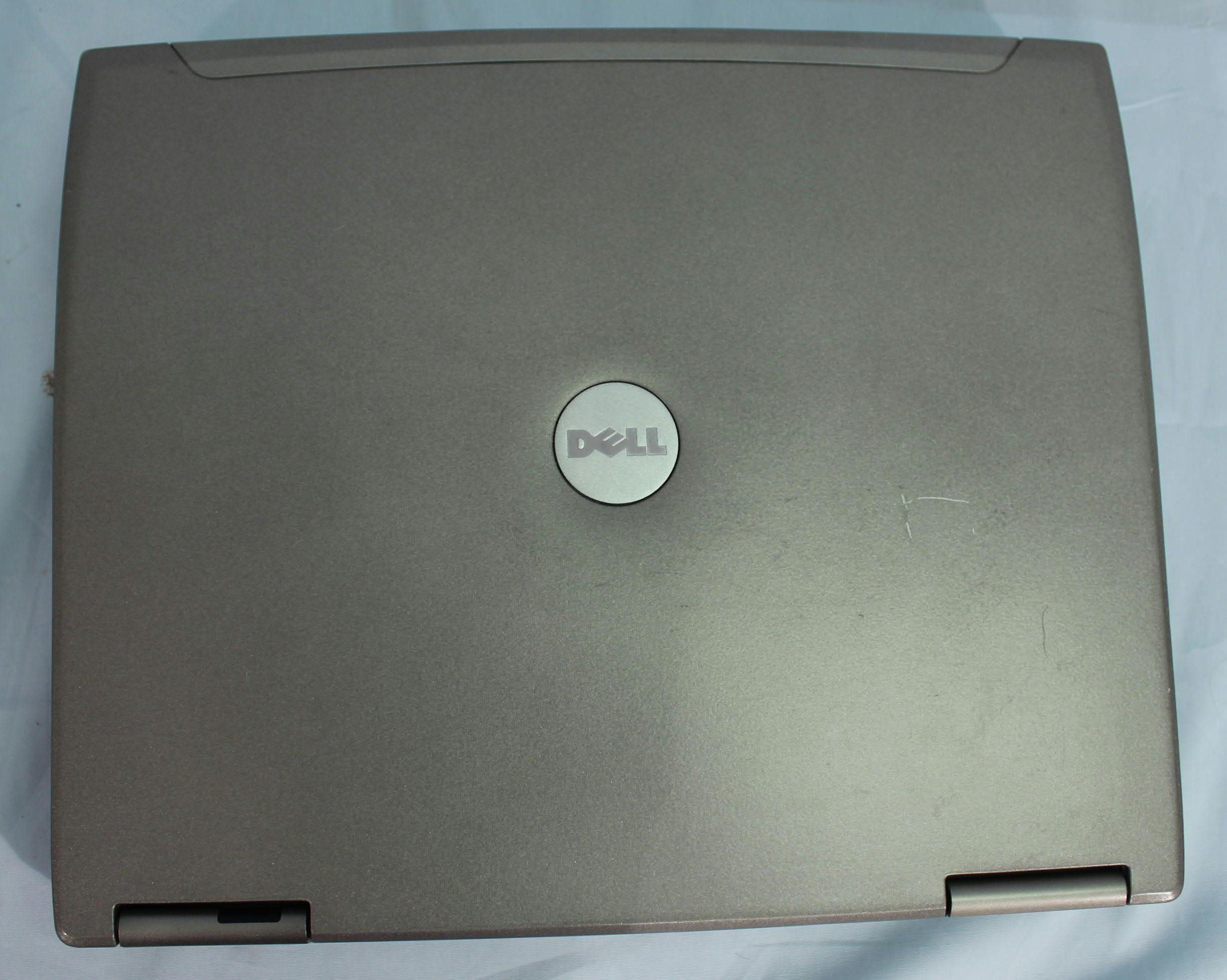 Dell Latitude D610 Pentium M 1 73GHz 1GB 60GB DVD Combo Wireless XP