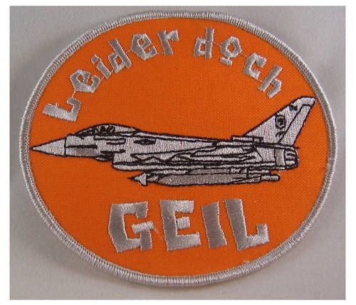 Patch Eurofighter Typhoon JG74 JG73 JABOG31 Doch Geil