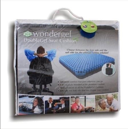 wondergel doublegel gel seat cushion