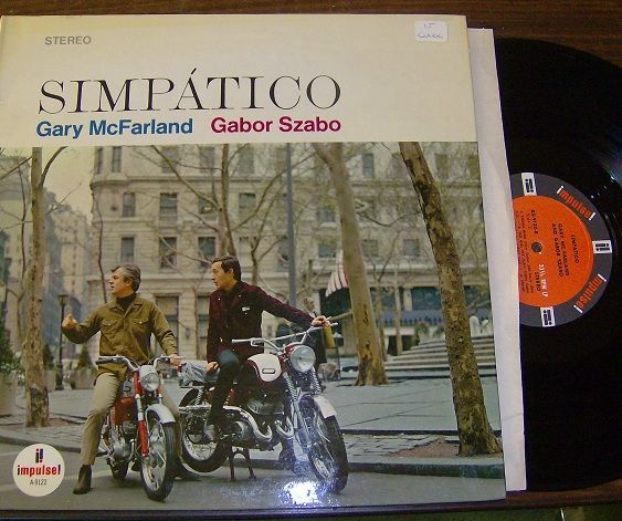  Album 1966 Simpatico Gary McFarland Gabor Szabo Yamah Mama