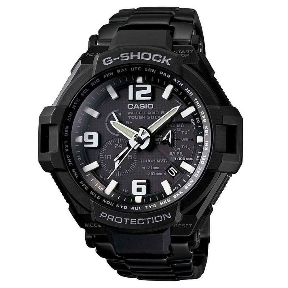 Casio G Shock Centrifugal Force Resistance Solar Aviators Watch