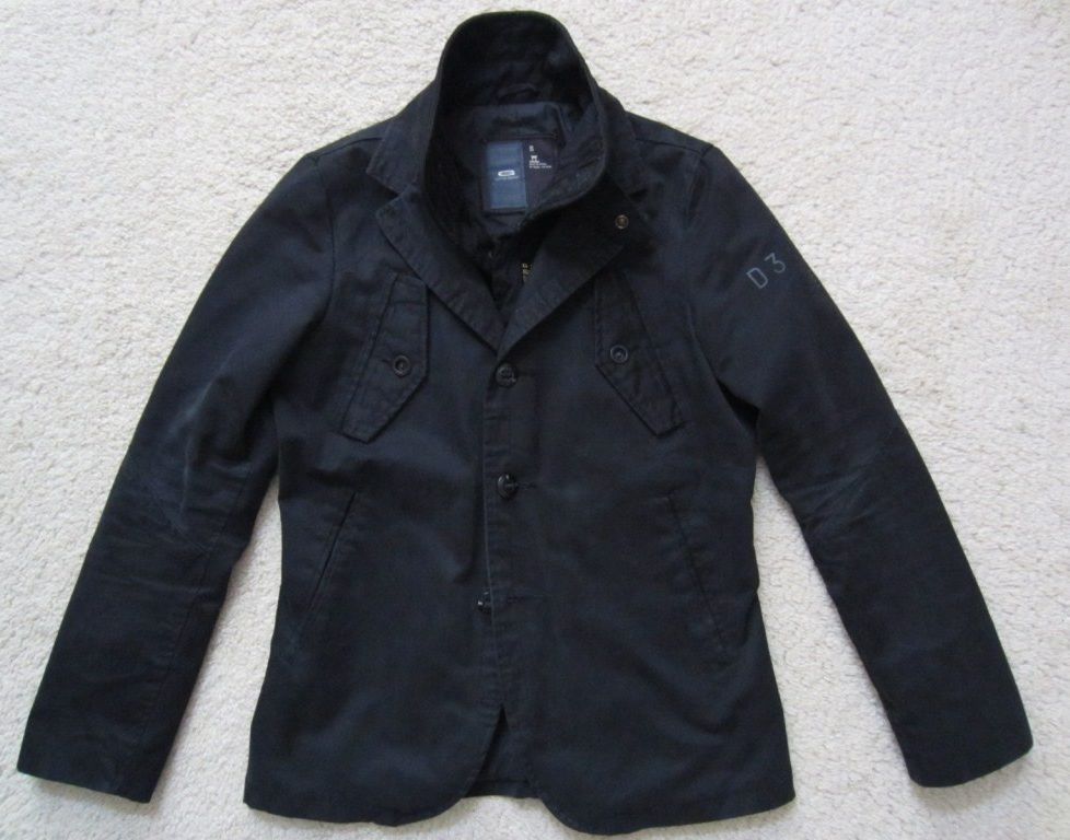 Star Raw Battle Blazer Black Size Small Excellent