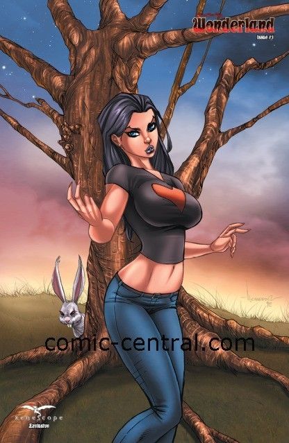 Grimm Fairy Tales Wonderland 1 E Ale Garza Zenescope Variant Limited