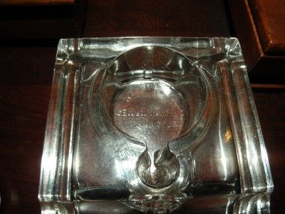 Antique Pressed Glass Cushman Denison The Gem Inkwell 1912 Bakelite