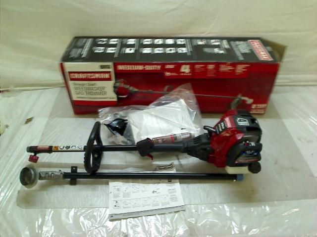 Craftsman WeedWacker Gas Trimmer 29cc 4 Cycle Straight Shaft