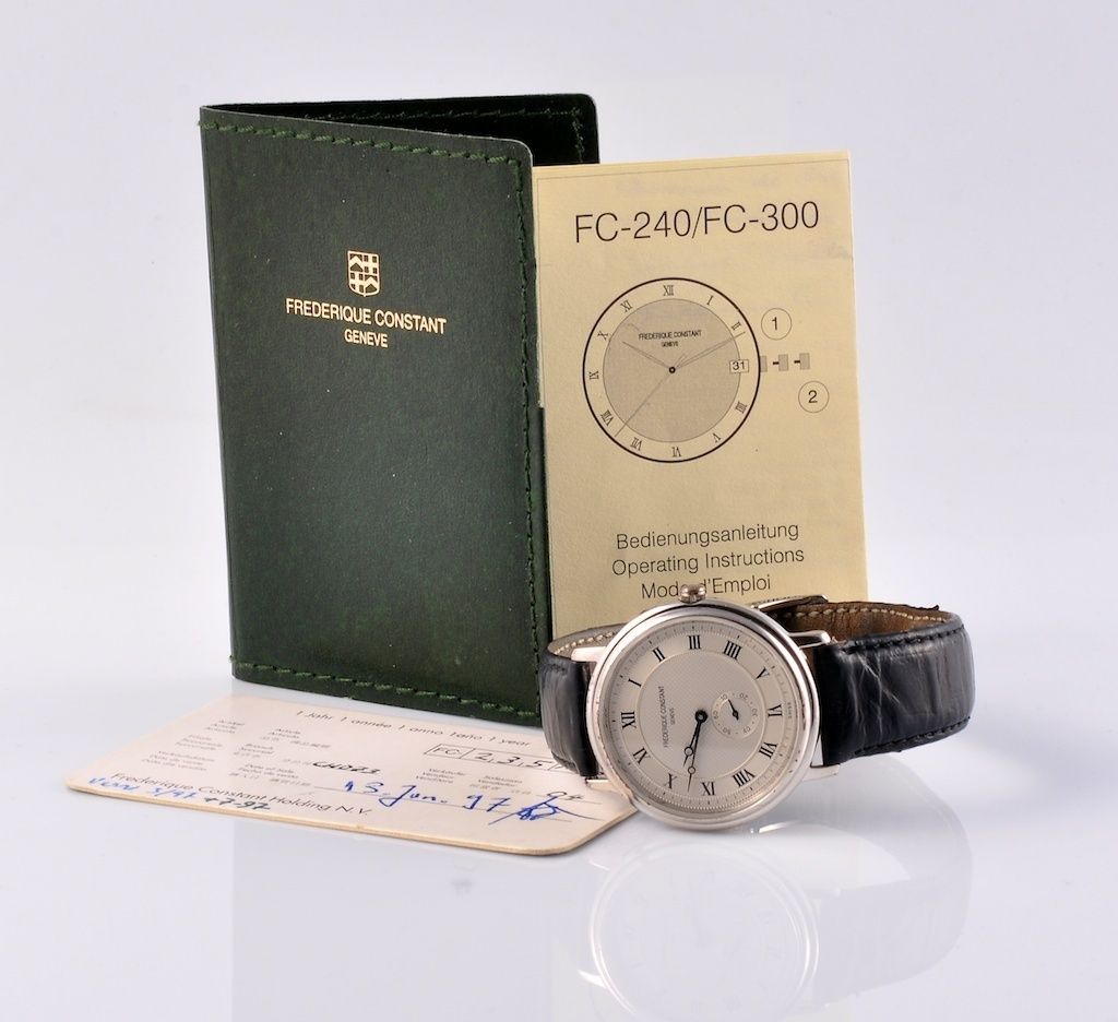 Frederique Constant Ref FC 235M36 Wristwatch