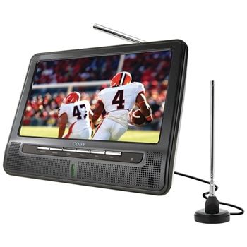 Coby TFTV792 7 Portable ATSC Tuner TV 716829917923