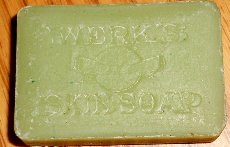  Old Store Stock Werk Soap bar personal size Cincinnati Procter Gamble