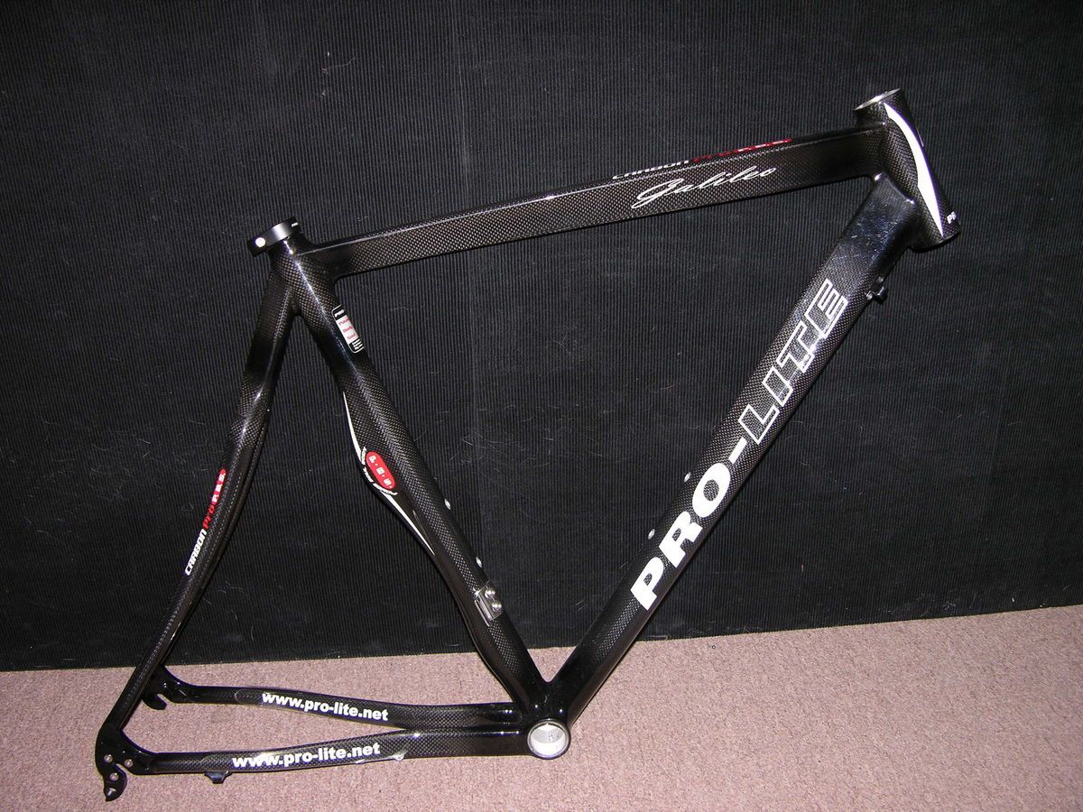 Pro Lite Galileo Carbon Road Frame 54cm