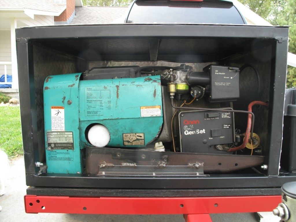  Onan 6 5 Genset Generator