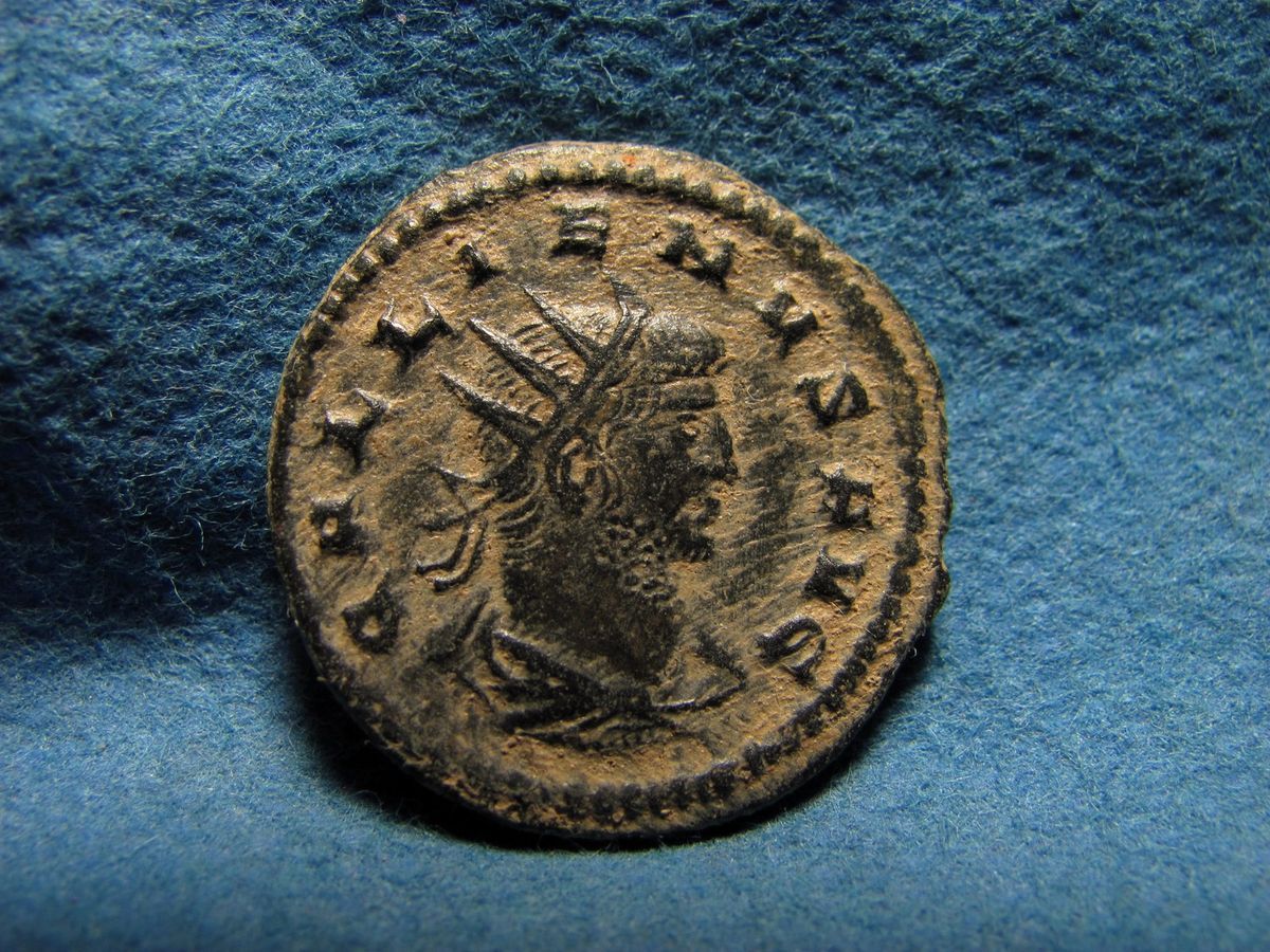  Gallienus Ad 253 268 Antoninianus