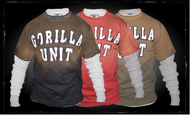 GORILLA UNIT SWEATSHIRT ED PULLOVER HARDY GR2 XXL