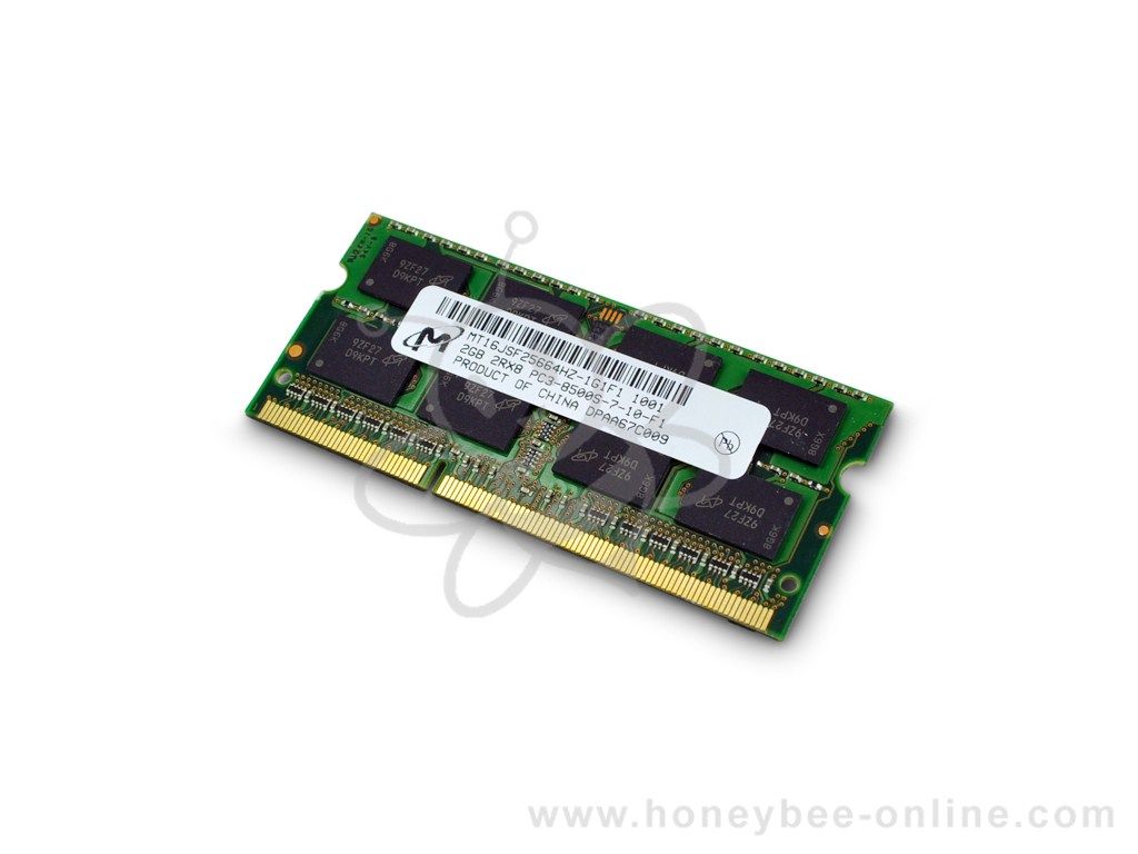 Micron 2GB DDR3 1066 MHz PC3 8500S So DIMM SODIMM Laptop RAM Memory