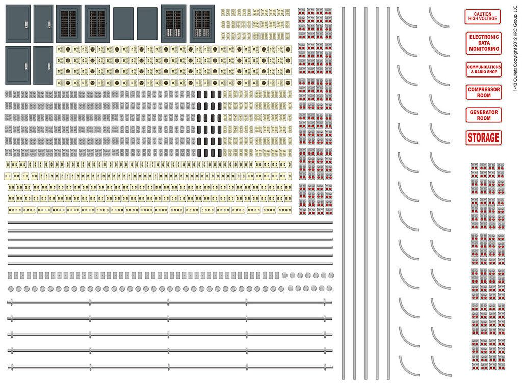 Garage Diorama 1 43 Electrical Outlets Graphics 01