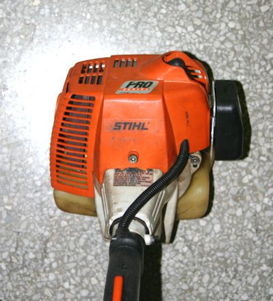 stihl fc75 professional edger cosmetic condition plastic housing etc