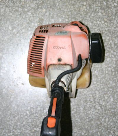 stihl fc75 professional edger cosmetic condition plastic housing etc