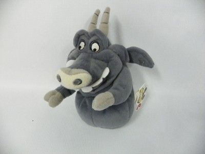  WDW Mouseketoys Hugo Gargoyle Plush Hunchback Movie B8AU1367