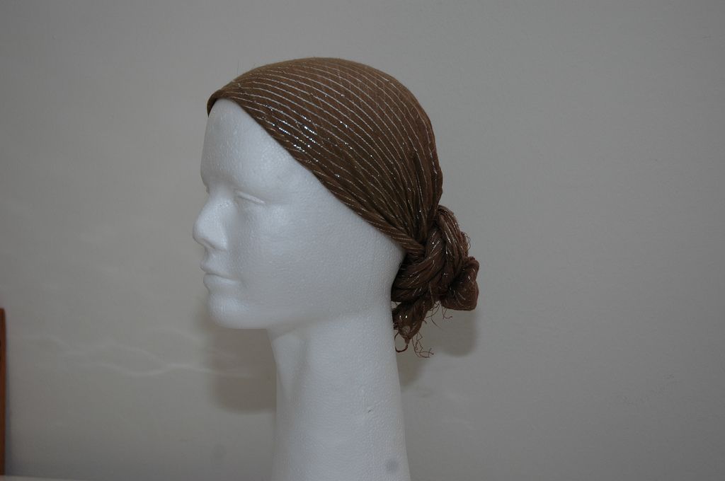 Head Covering Veil Mitpachat Scarf Frum Hairwrap Jewish