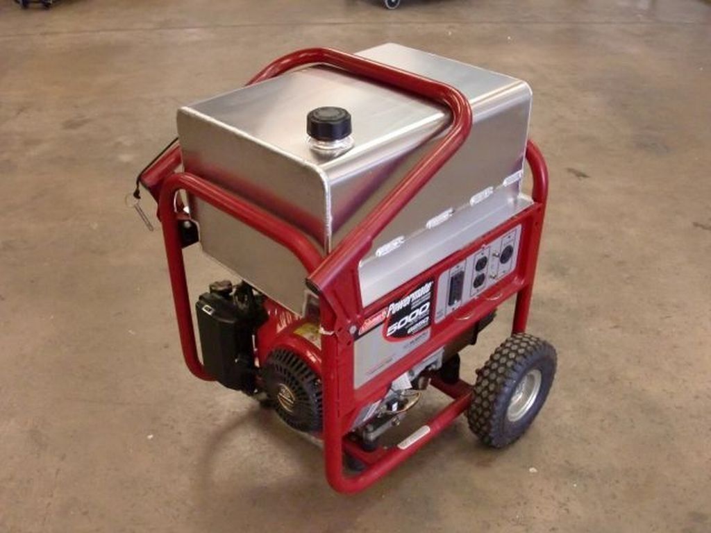 Coleman 5000 Fuel Cell Generator 15 Gal Fuel Tank