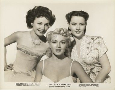 Keep Your Powder Dry Orig Still Lana Turner Laraine Day Susan Peters