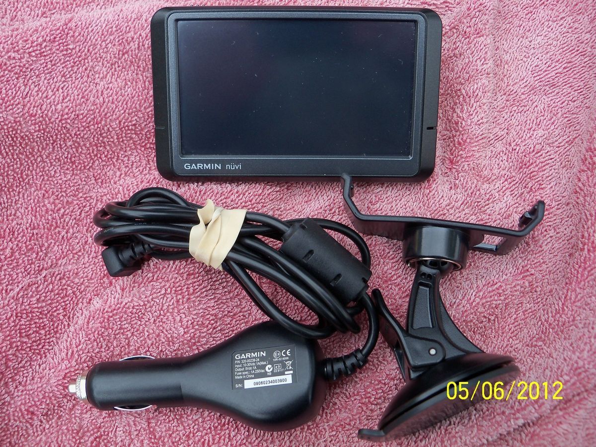 Garmin Nuvi 265WT GPS Excellent Clean Bundel Bluetooth