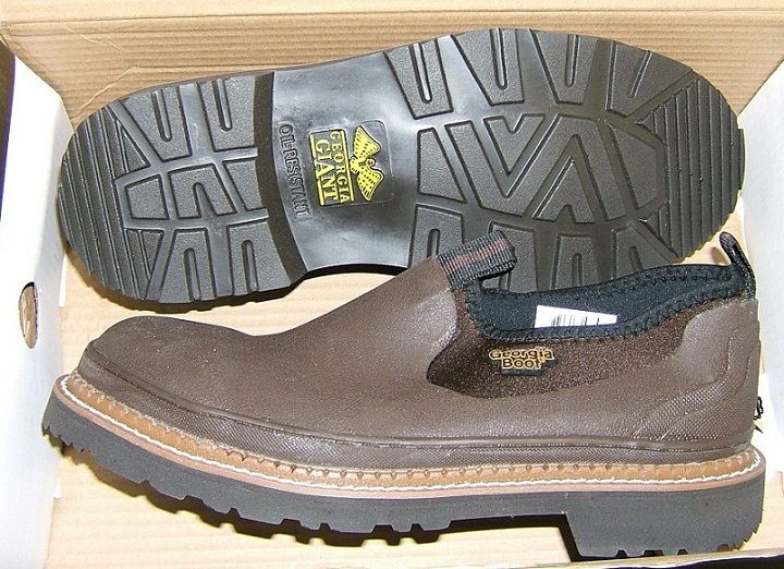 Georgia Boot Mens Steel Toe Muddog GR134 Sz 11M