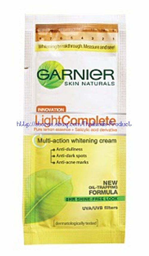 Garnier Skin Naturals Light Oil Control Whitening Brightening UV Cream