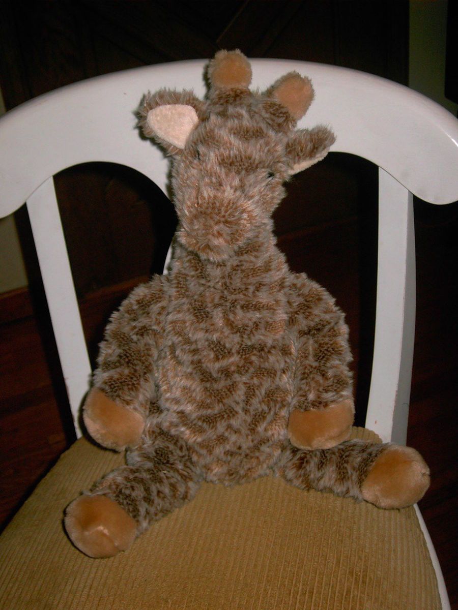 Fuzzy RARE Giraffe Plush Large