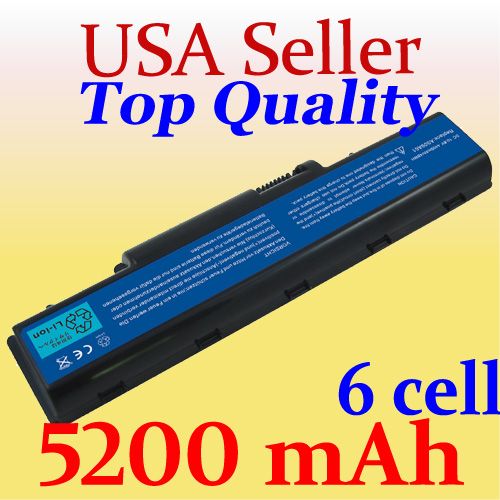 New Laptop 6 Cell Battery for Gateway NV52 NV53 NV54 NV56 NV58 NV59