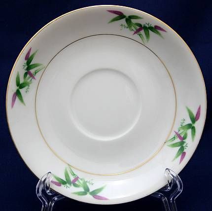  Harmony House China Mandarin Saucer Only Bamboo