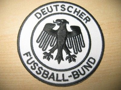 DFB Patch Football Soccer Germany Deutschland Fussball