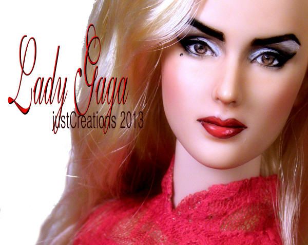 Lady Gaga OOAK Repaint by Justcreations