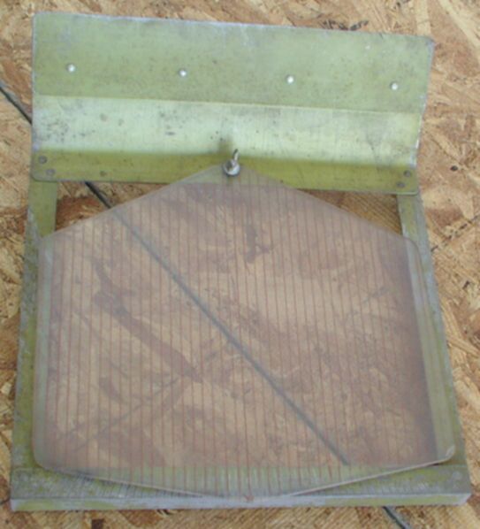 world war ii bomber drift gage for measuring wind drift angle good