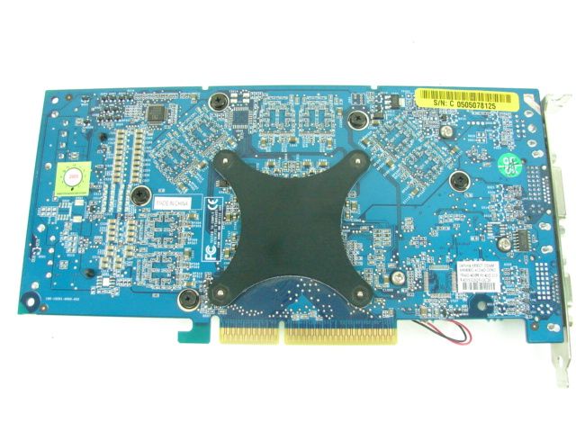 Apogee GeForce 6800GT D256M AA6800G A1256D DD9D DVI I TV Out Video