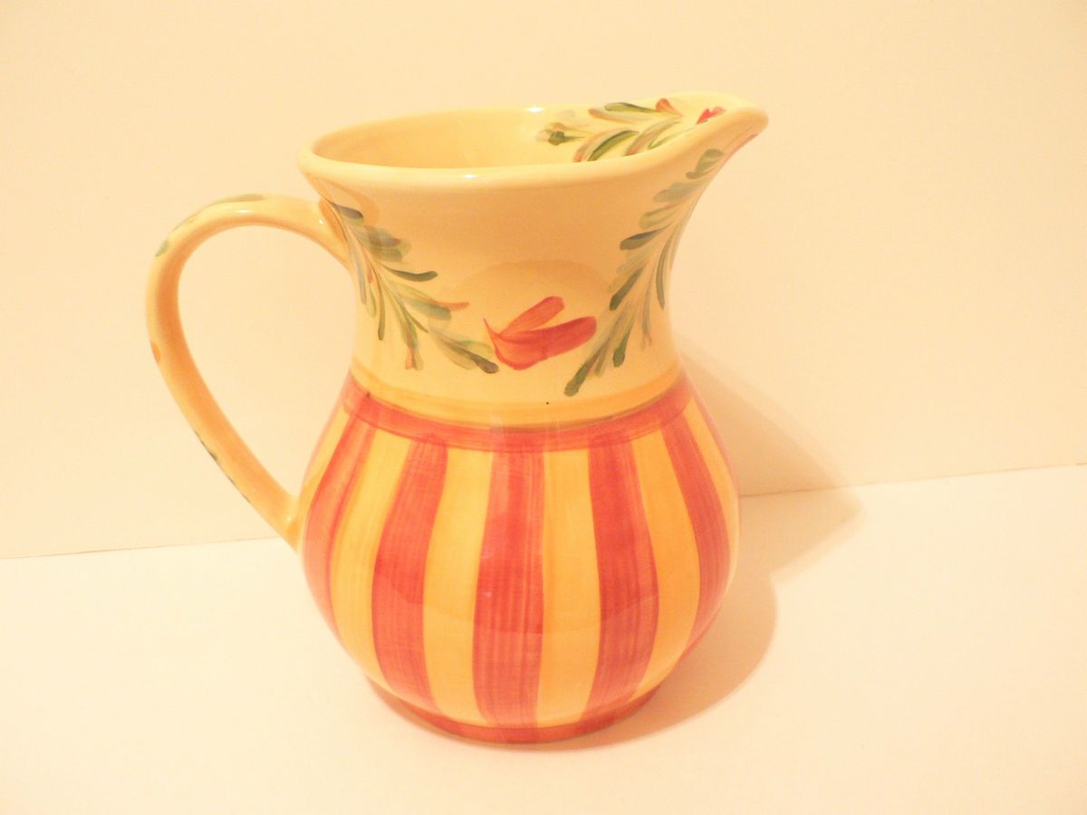 Siena Pitcher by Gail Pittman 48 oz for Southern Living at Home