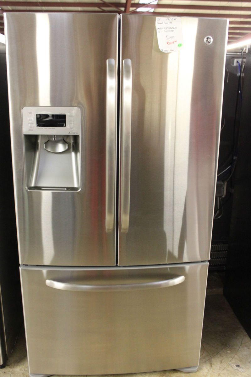 GE 28 5 CU ft French Door Refrigerator Adora DFSS9VKBSS