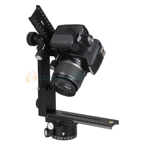 Professional DSLR Panoramic Kit Gimbal Bracket Tripod Head