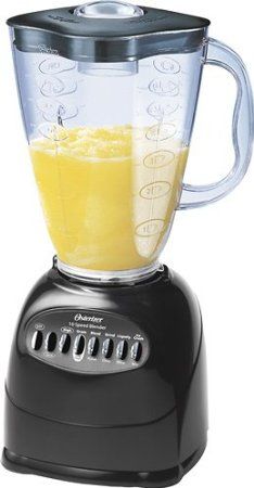 New Oster 6706 6 Cup Plastic Jar 10 Speed Blender Black 