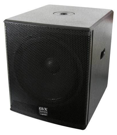 Gemini GVX SUB15P 15 Subwoofer Audio Pro Sub DJ New