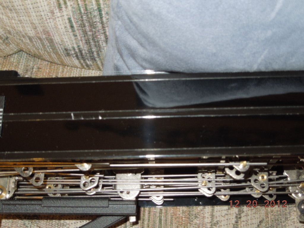 GFI D10 Pedal Steel Guitar