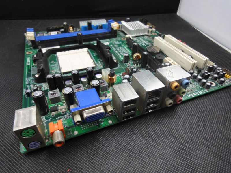 HP Compaq Desktop PC MCP61PM HM Nettle Motherboard 0843323000698