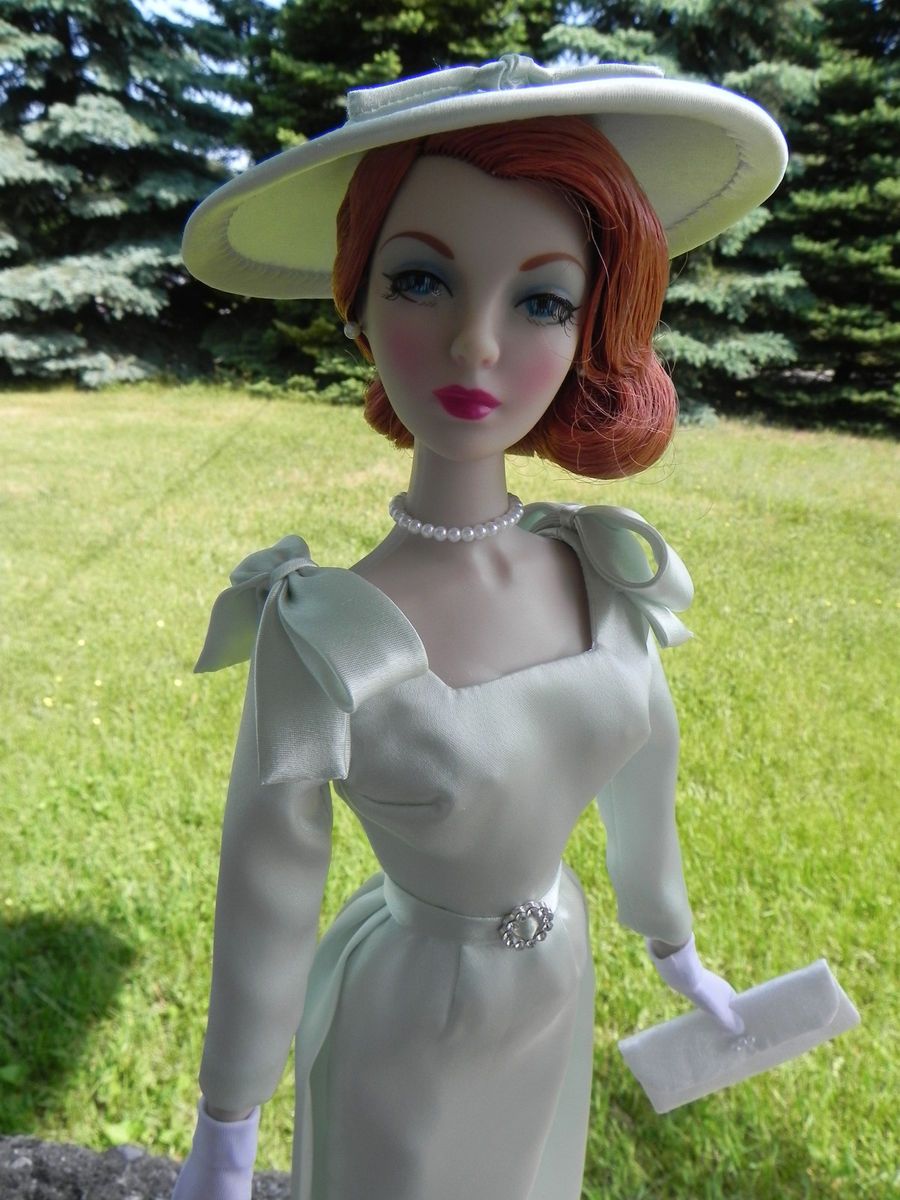 Mint Green Dress for Gene Doll and Friends OOAK