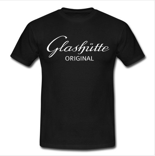 New Glashutte Original Personalized Custom Classic Black T Shirt