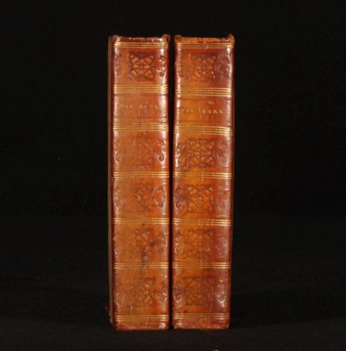 1804 2 Vols Gil Blas by Le Sage