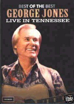  George Jones Live Best DVD New