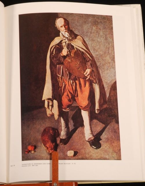 1973 Art Georges de La Tour Painting Illus First Ed