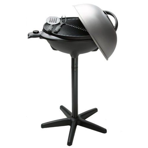  George Foreman GGR50B Indoor Outdoor Grill