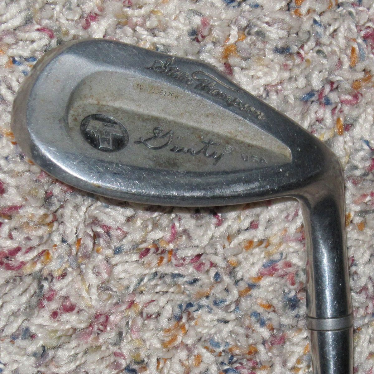 Vintage Stan Thompson Ginty Sand Wedge Golf Club 1970s 80s Sandwedge