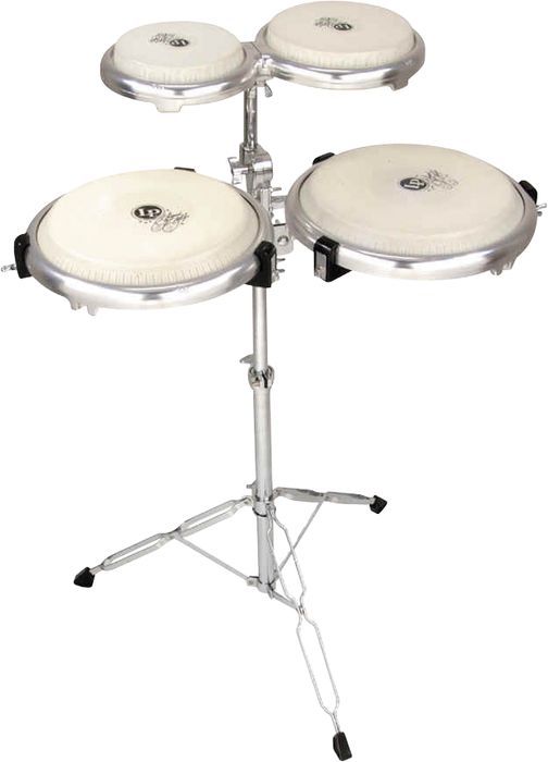 LP Compact Conga Bongo Set