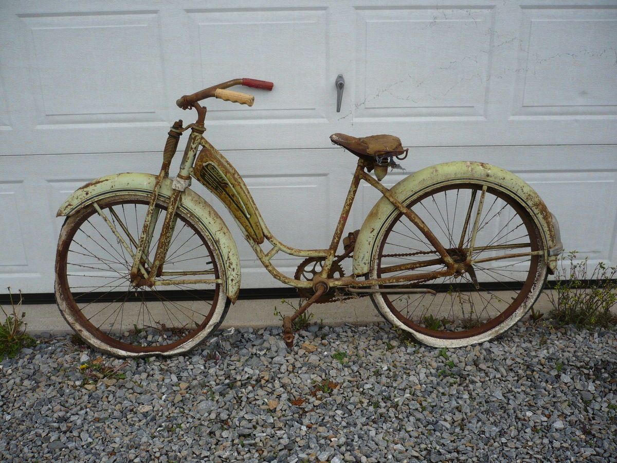  Vintage Monarch Girls Bike